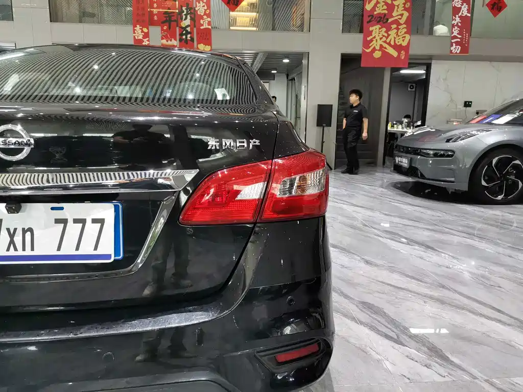 Nissan Sylphy 2019 — фото 28