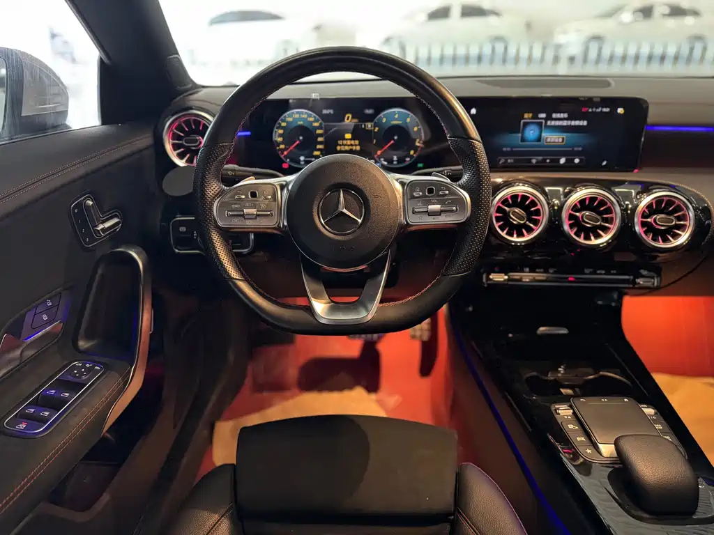 Mercedes-Benz CLA 2021 — фото 11