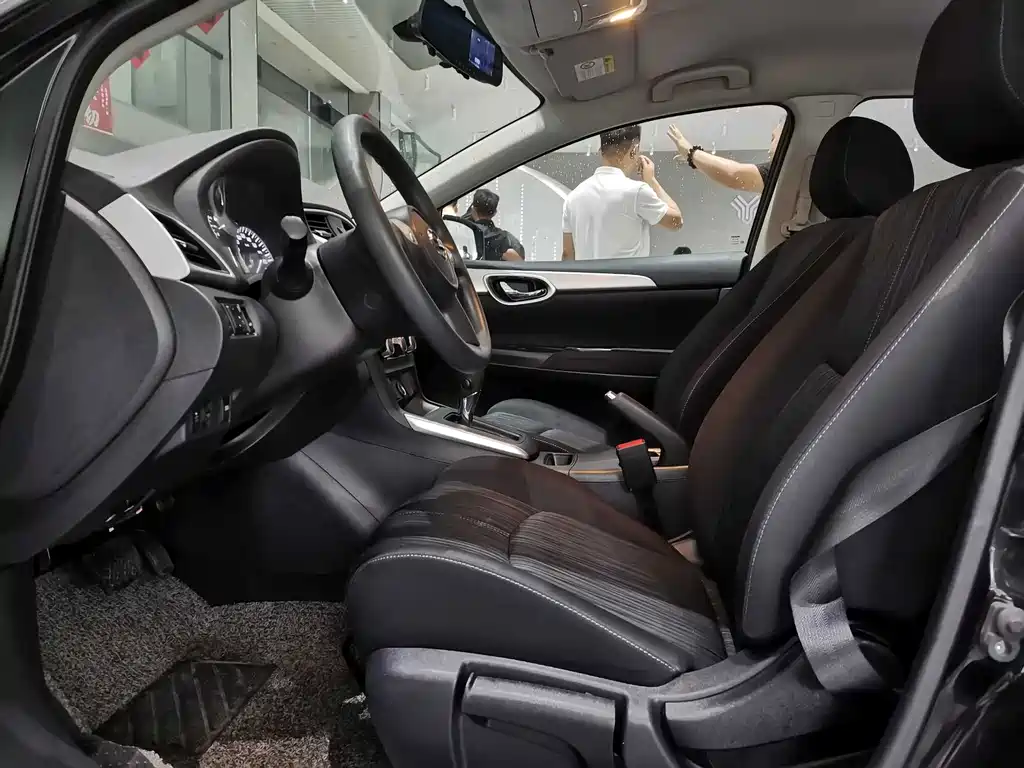 Nissan Sylphy 2019 — фото 22