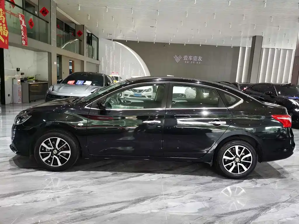Nissan Sylphy 2019 — фото 27