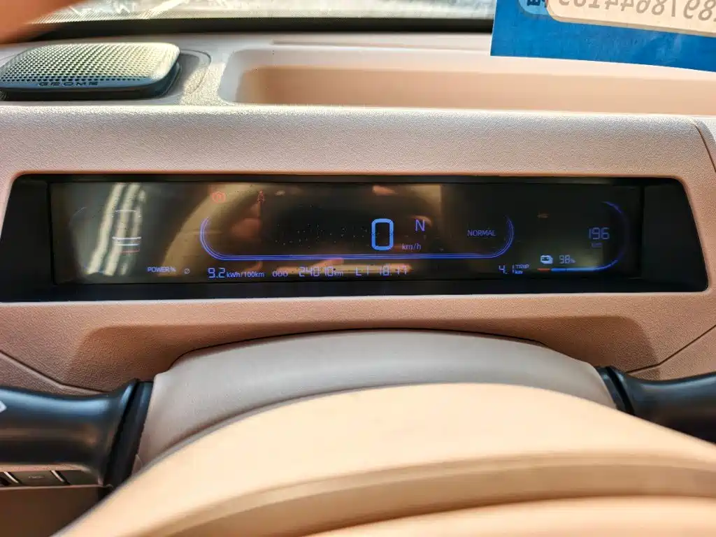 Geely Galaxy Panda 2023 — фото 9