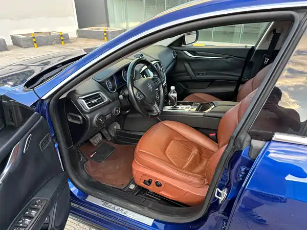 Maserati Ghibli 2016