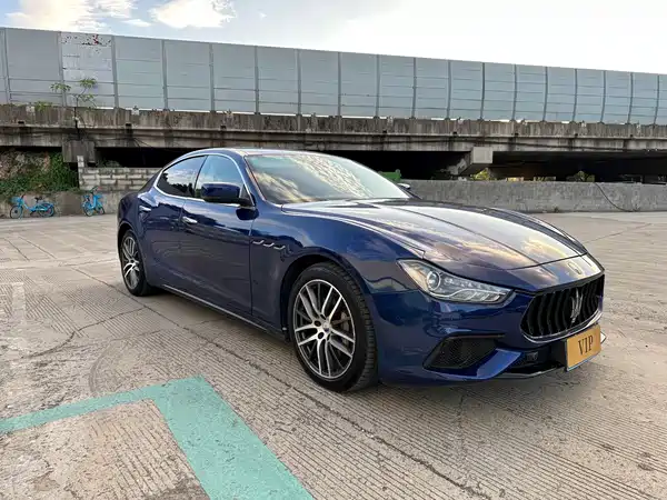 Maserati Ghibli 2016