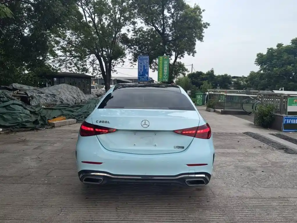 Mercedes-Benz C-Class 2022