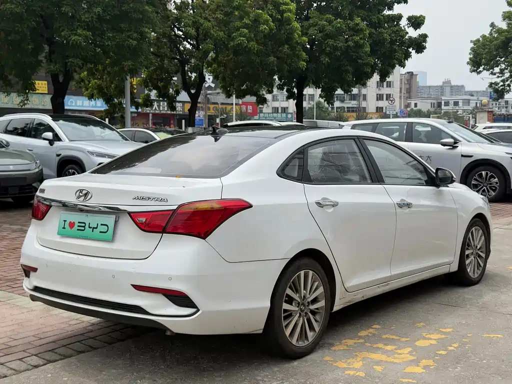 Hyundai Mistra 2018 — фото 11