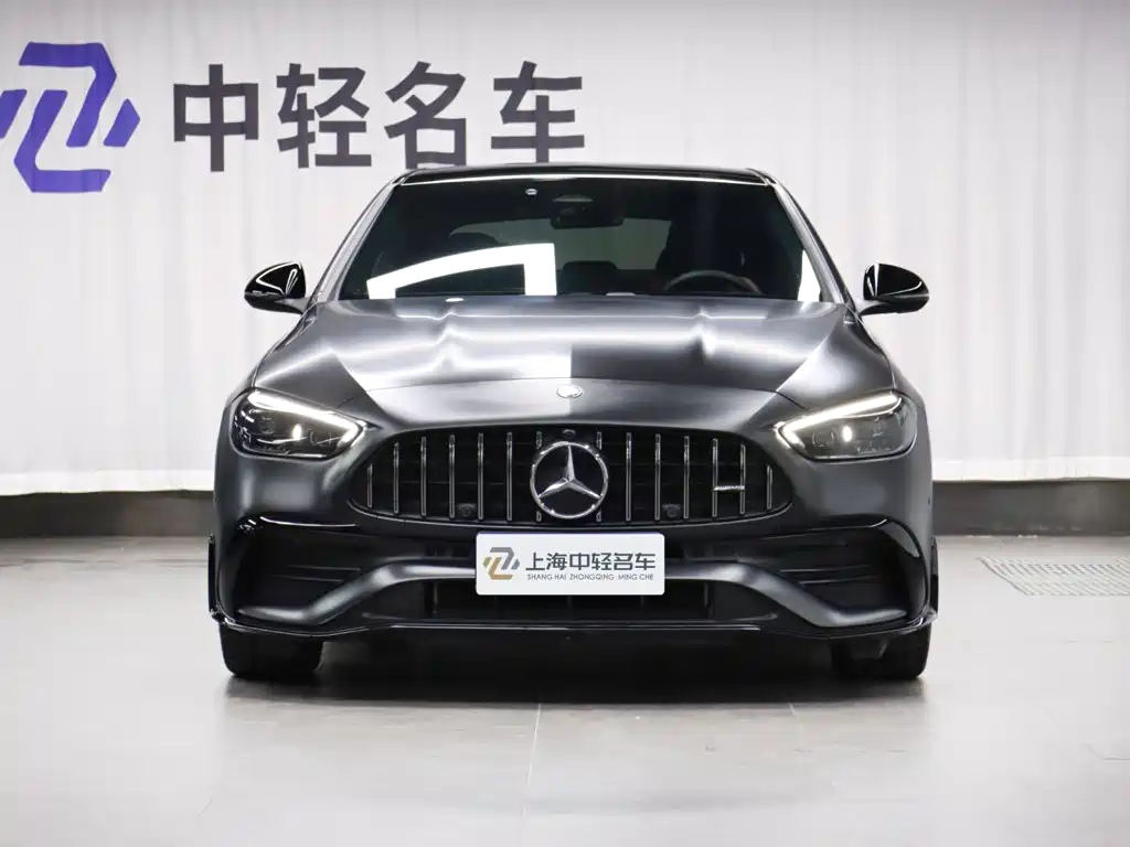 Mercedes-Benz C-Class AMG 2024 — фото 2