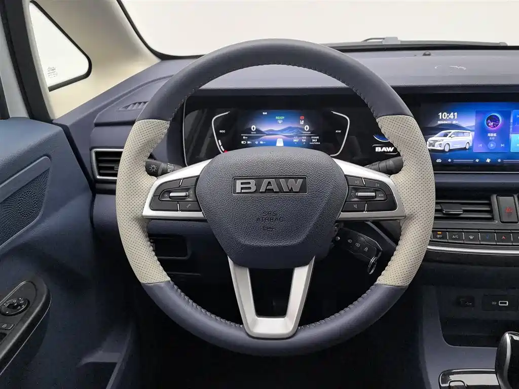 BAW Ruisheng Ace M7 New Energy 2025 — фото 11
