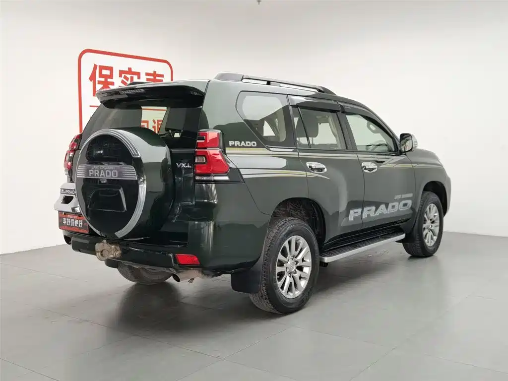Toyota Prado 2018 — фото 2