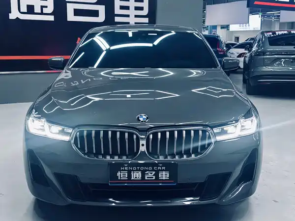 BMW 6 Series GT 2021