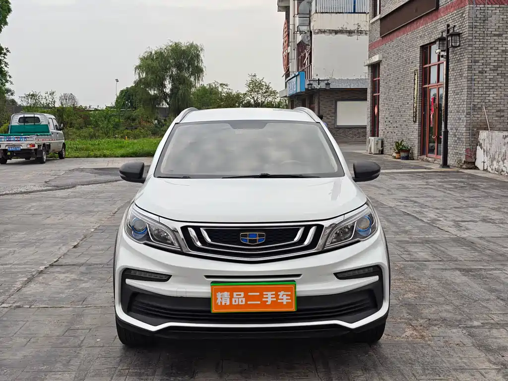 Geely Vision X3 2020 — фото 2