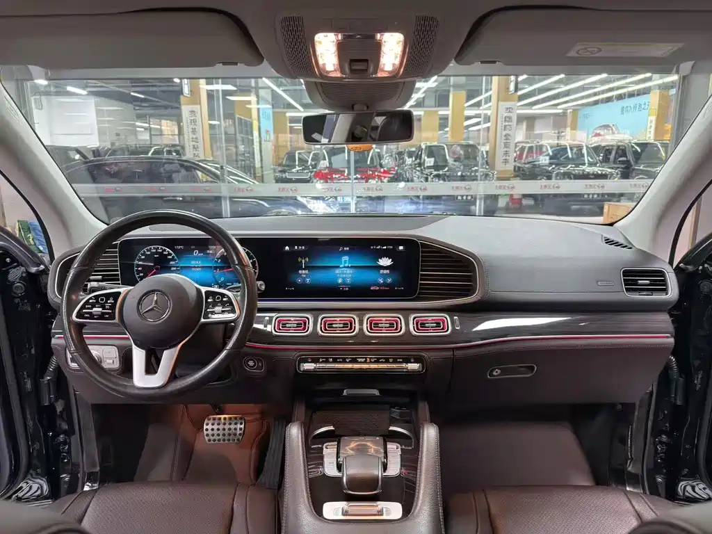 Mercedes-Benz GLS 2020 — фото 4