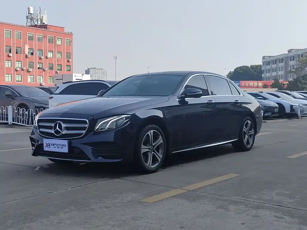 Mercedes-Benz E-Class 2020 — фото 1