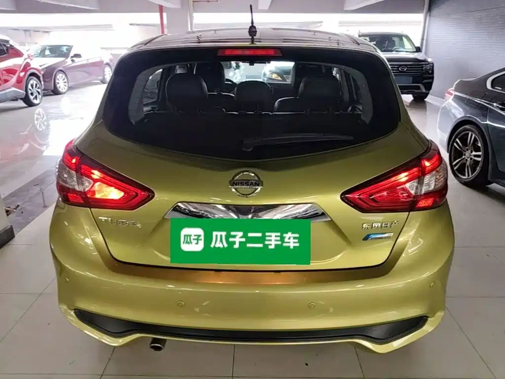 Nissan Tiida 2016