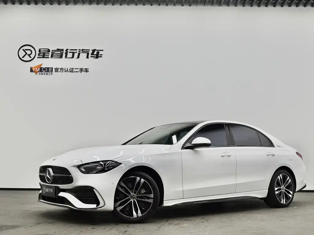 Mercedes-Benz C-Class New Energy 2022 — фото 1
