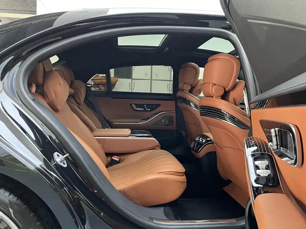 Mercedes-Benz S-Class 2022 — фото 10