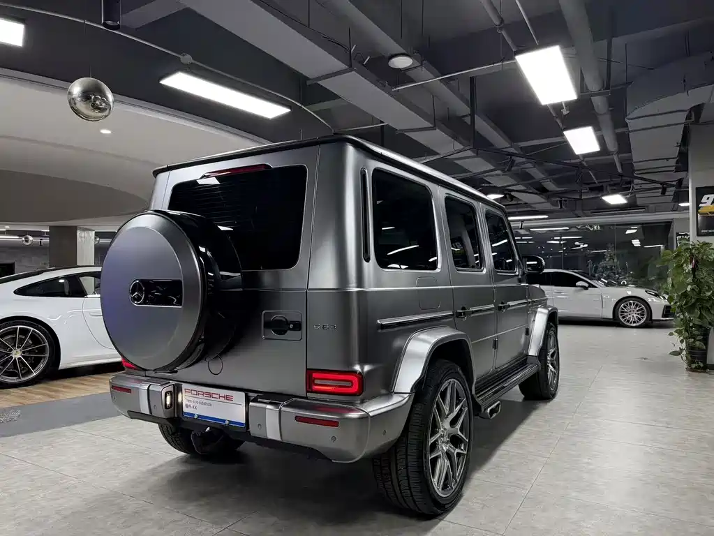 Mercedes-Benz G-Class AMG 2023 — фото 9