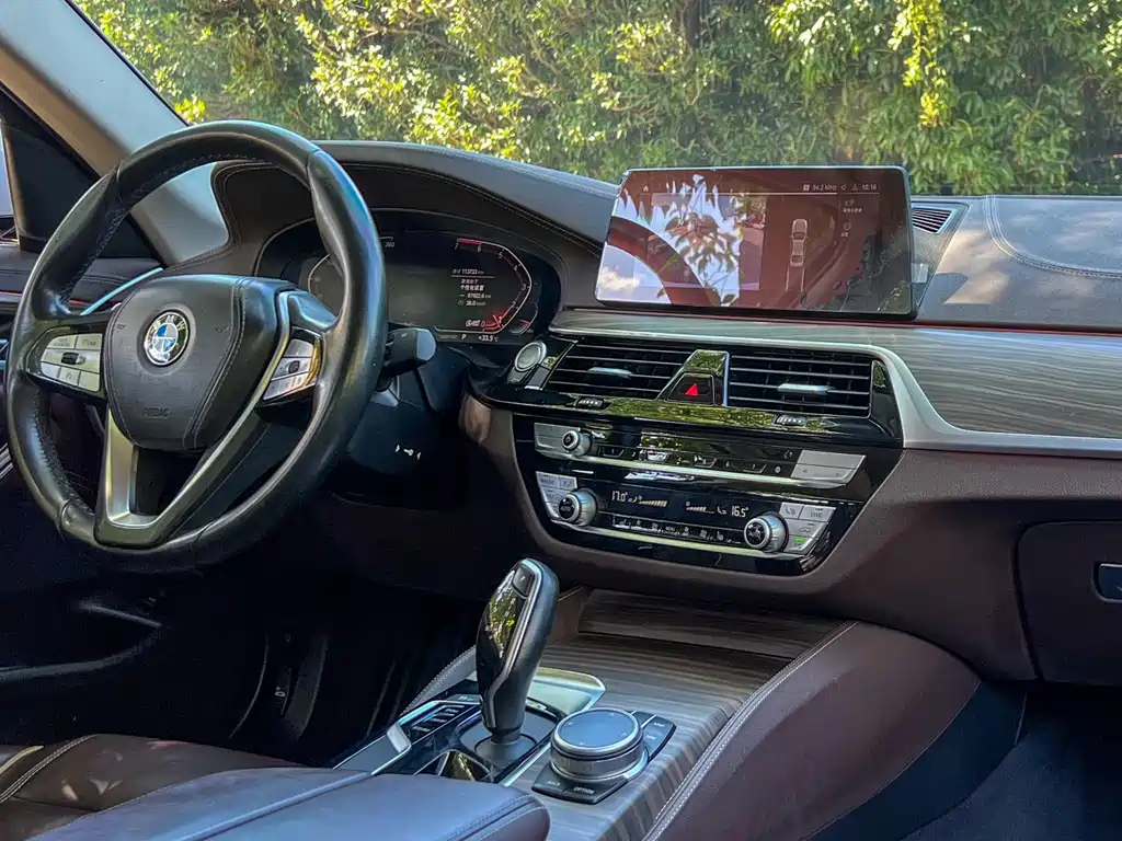 BMW 5 Series 2020 — фото 13