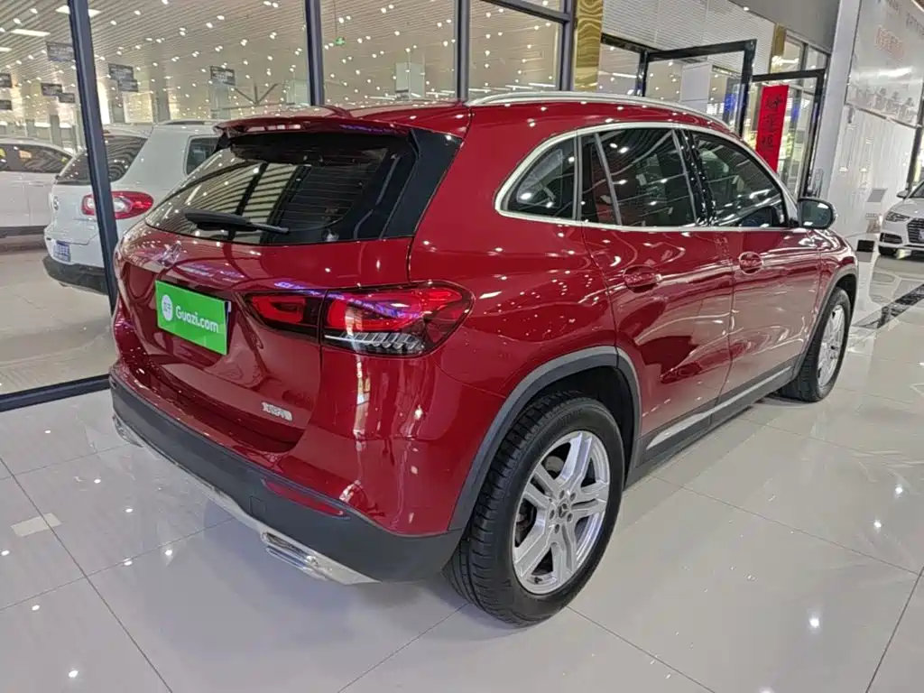 Mercedes-Benz GLA 2022