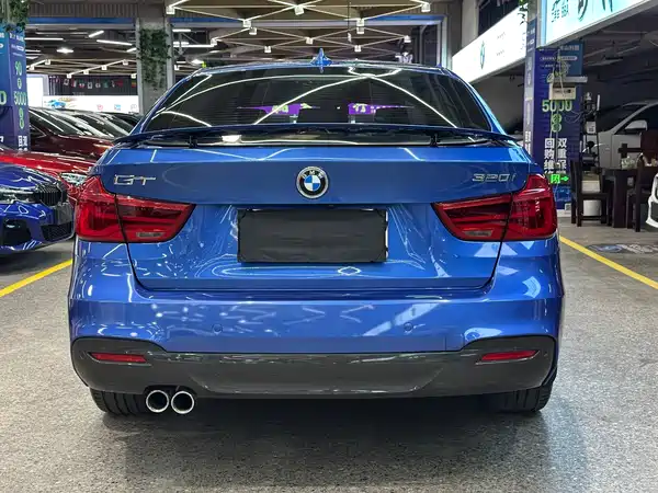 BMW 3 Series GT 2017