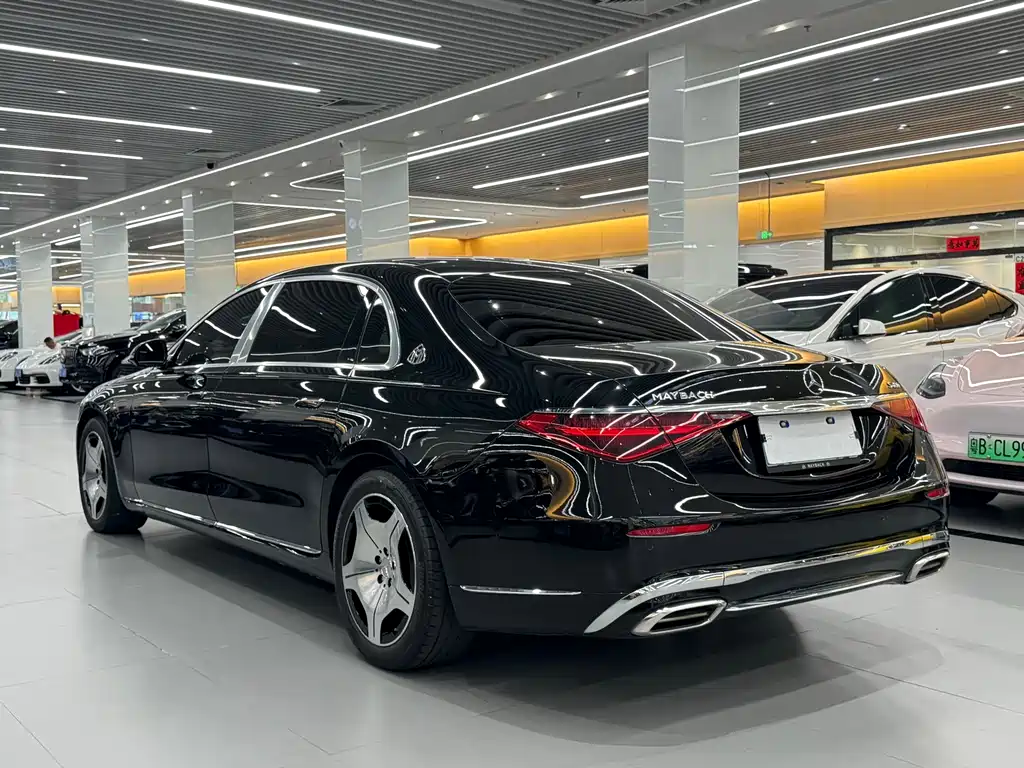Mercedes-Benz S-Class 2023 — фото 4