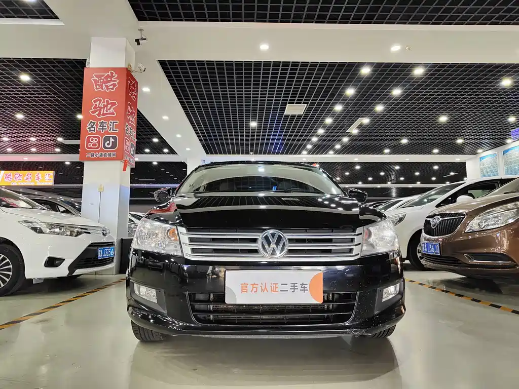 Volkswagen Santana 2013