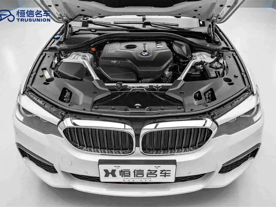 BMW 5 Series 2019 — фото 21
