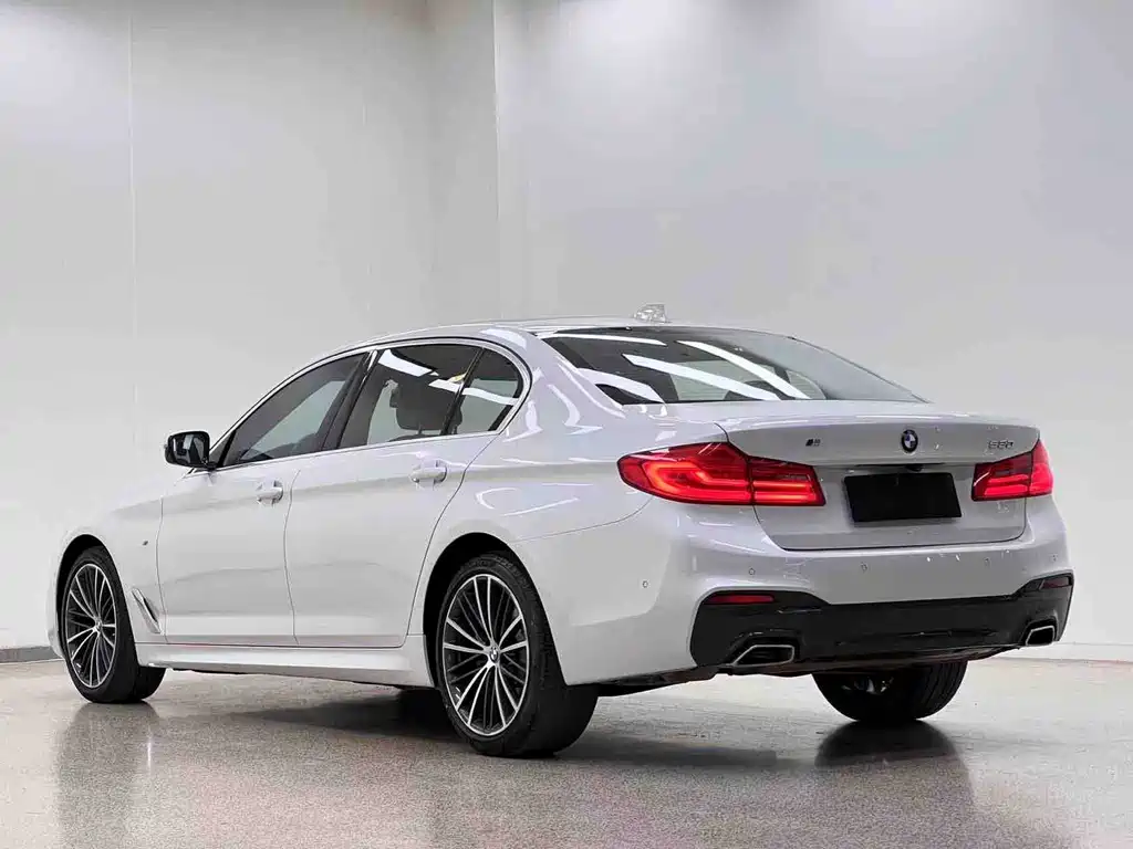 BMW 5 Series 2020 — фото 27