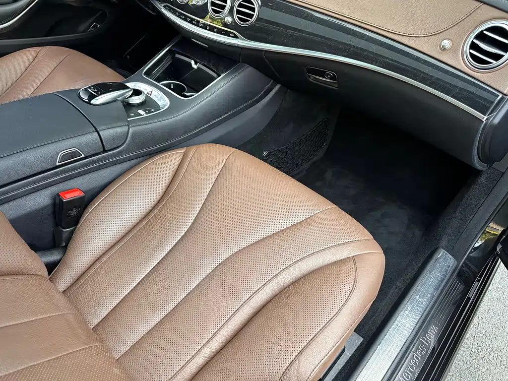 Mercedes-Benz S-Class 2016 — фото 18
