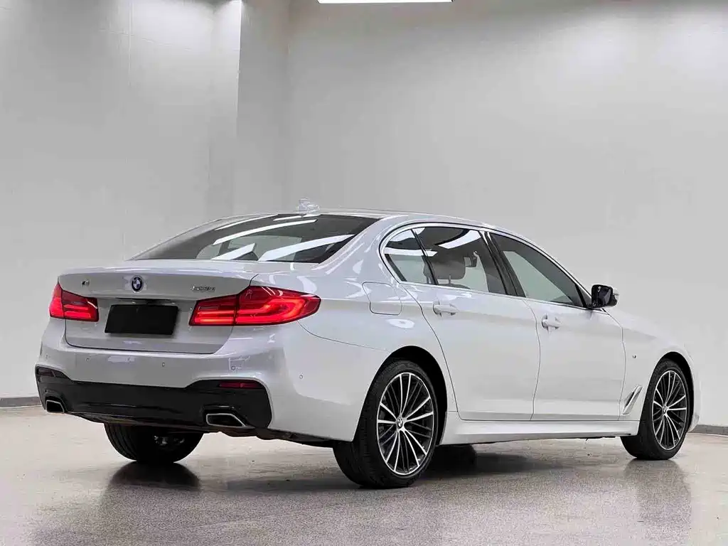 BMW 5 Series 2020 — фото 29