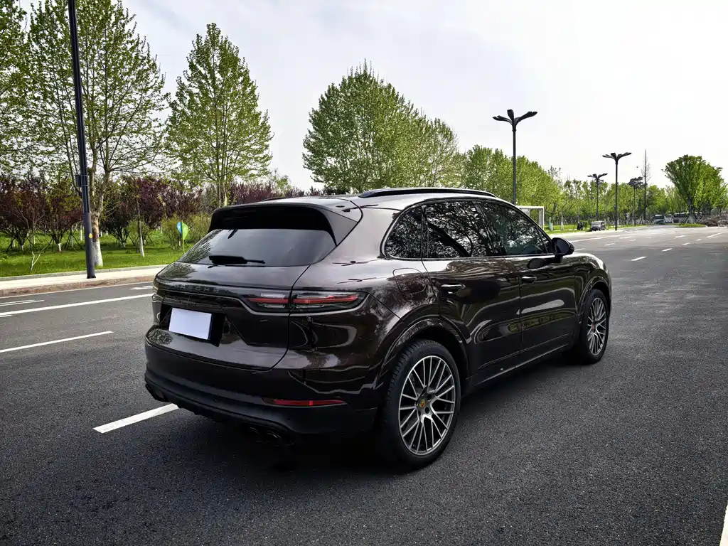 Porsche Cayenne 2023 — фото 10