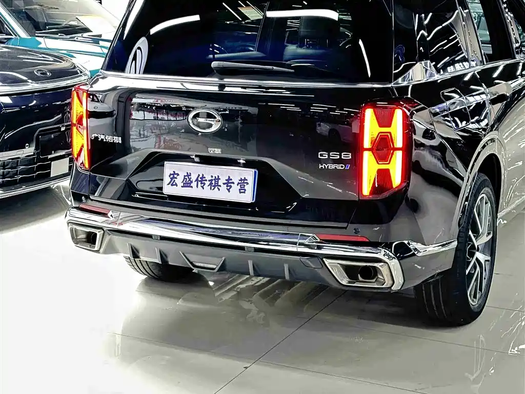 GAC Motor Trumpchi GS8 2022 — фото 39