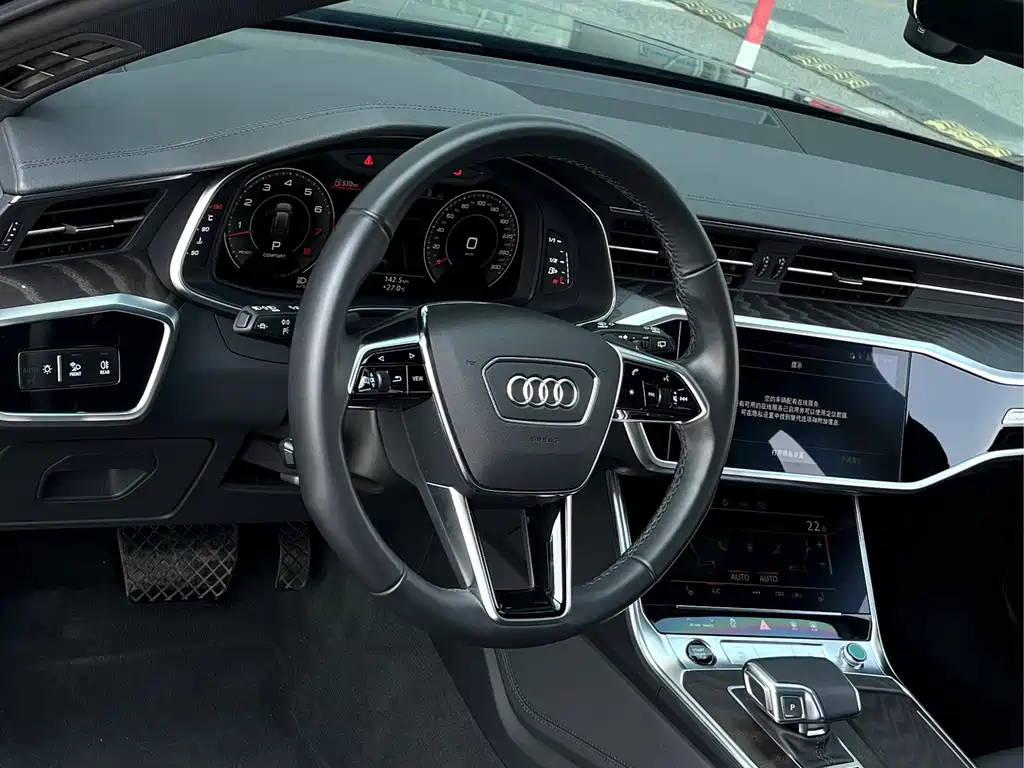 Audi A6 2022 — фото 12