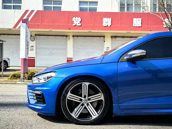 Volkswagen Scirocco 2015