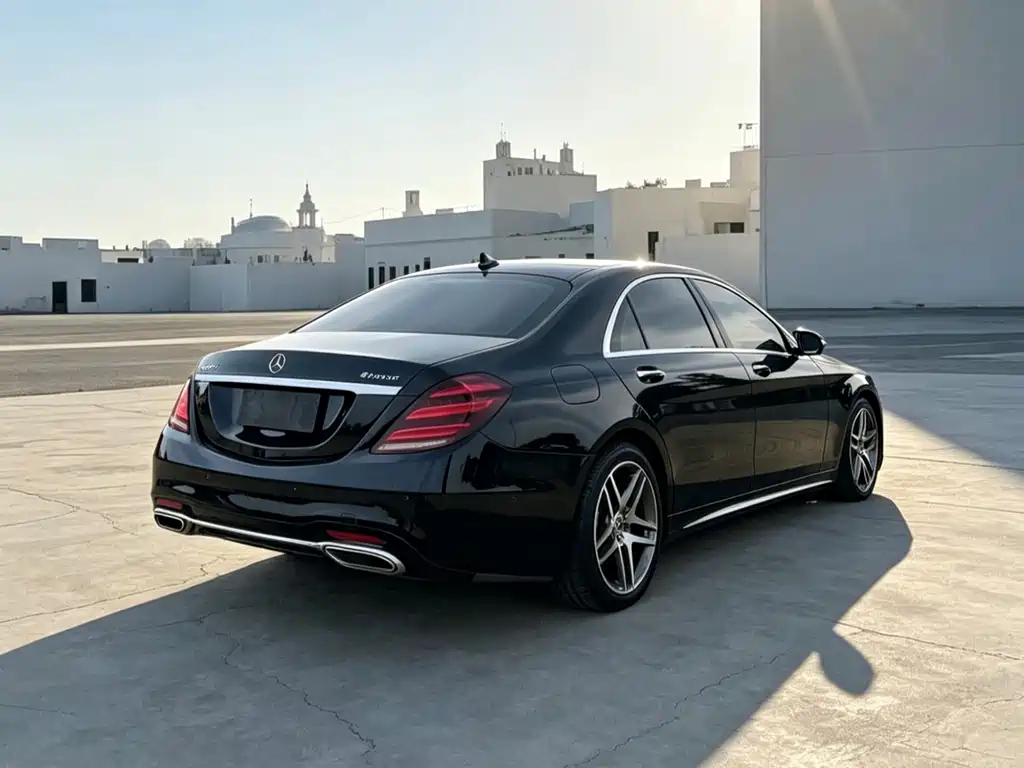 Mercedes-Benz S-Class 2018 — фото 7