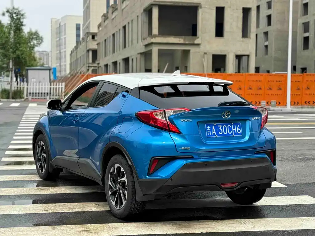 Toyota IZOA 2019 — фото 7