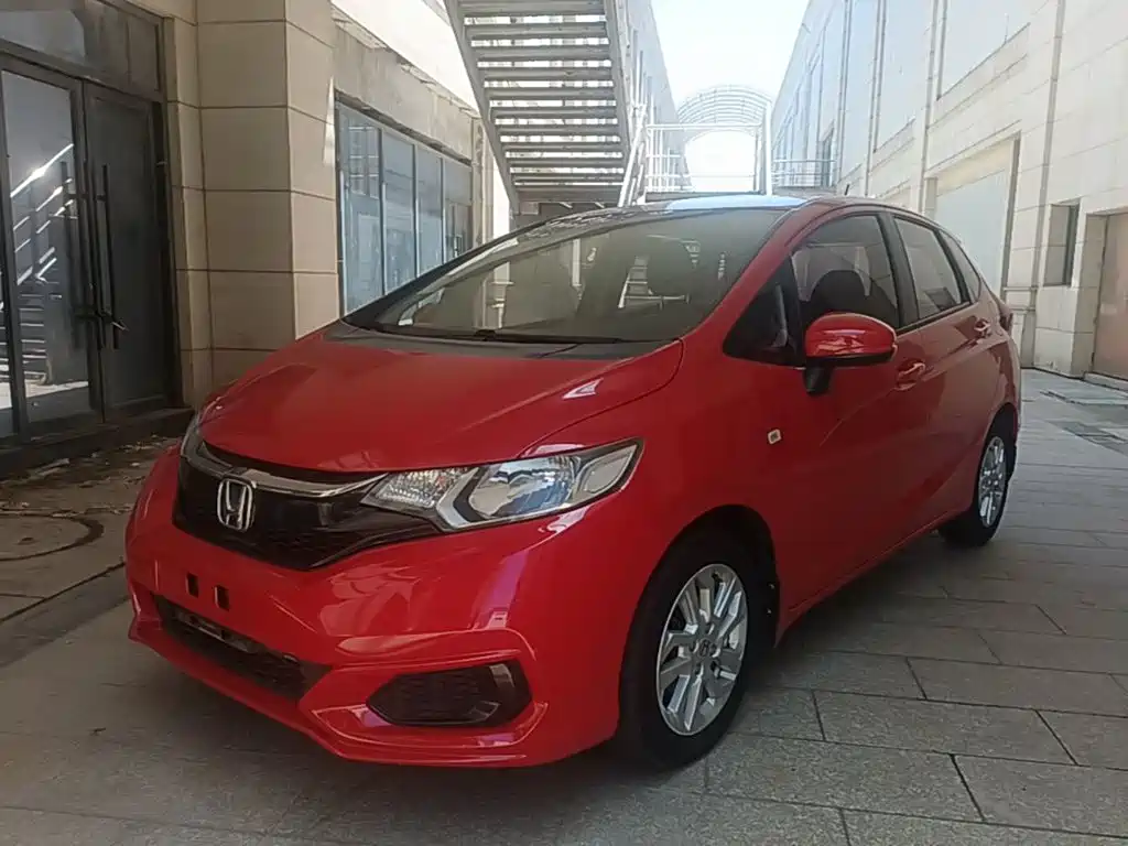 Honda Fit 2019