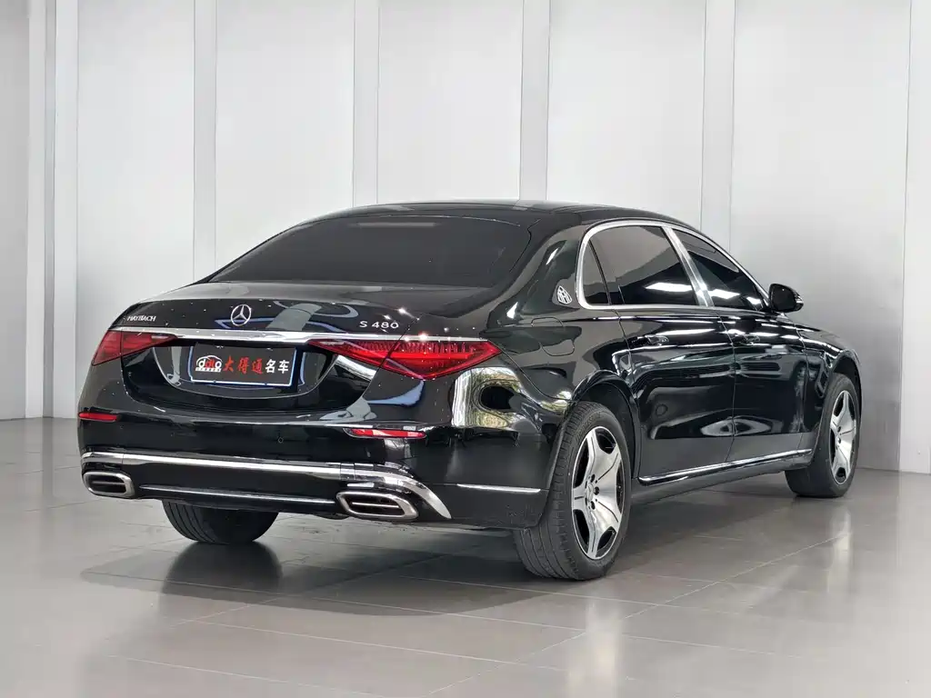 Mercedes-Benz S-Class 2023 — фото 3