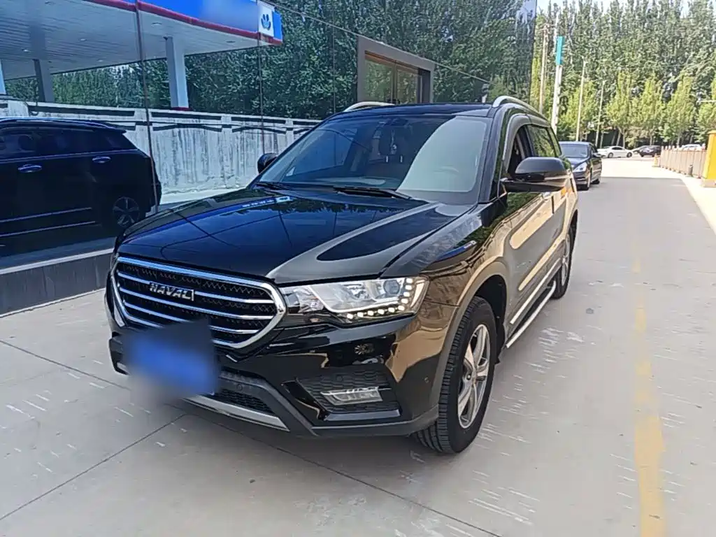Haval H6 Coupe 2016 — фото 1