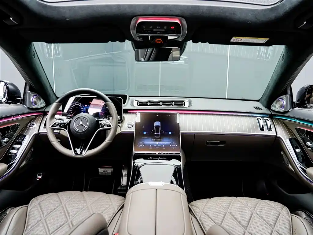 Mercedes-Benz S-Class 2025 — фото 17