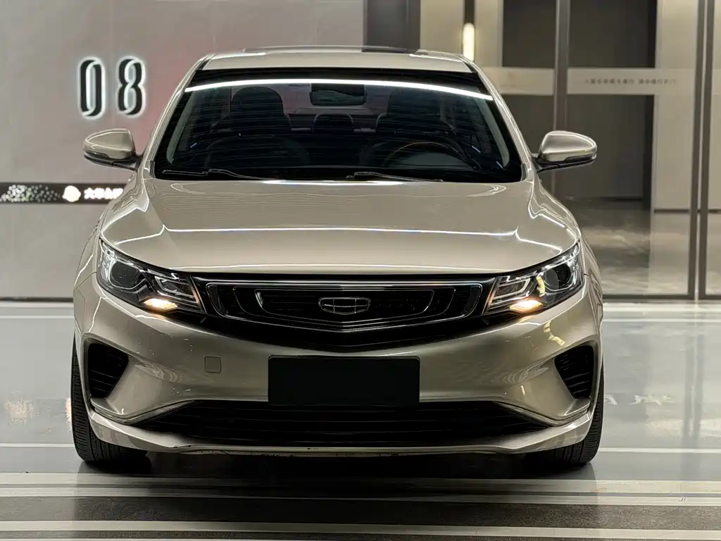 Geely Emgrand GL 2020 — фото 2