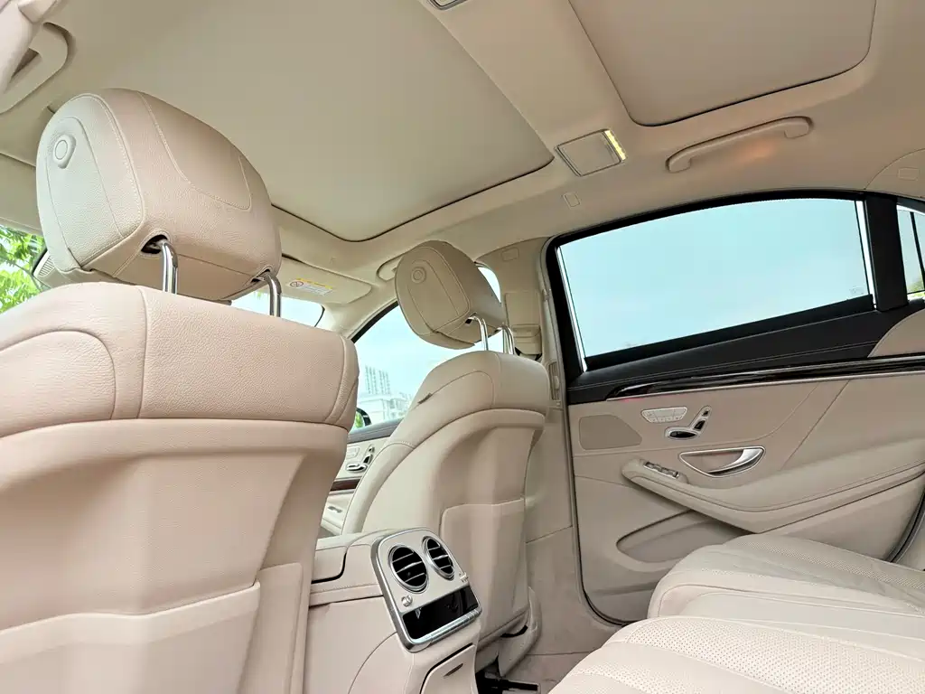 Mercedes-Benz S-Class 2021 — фото 11