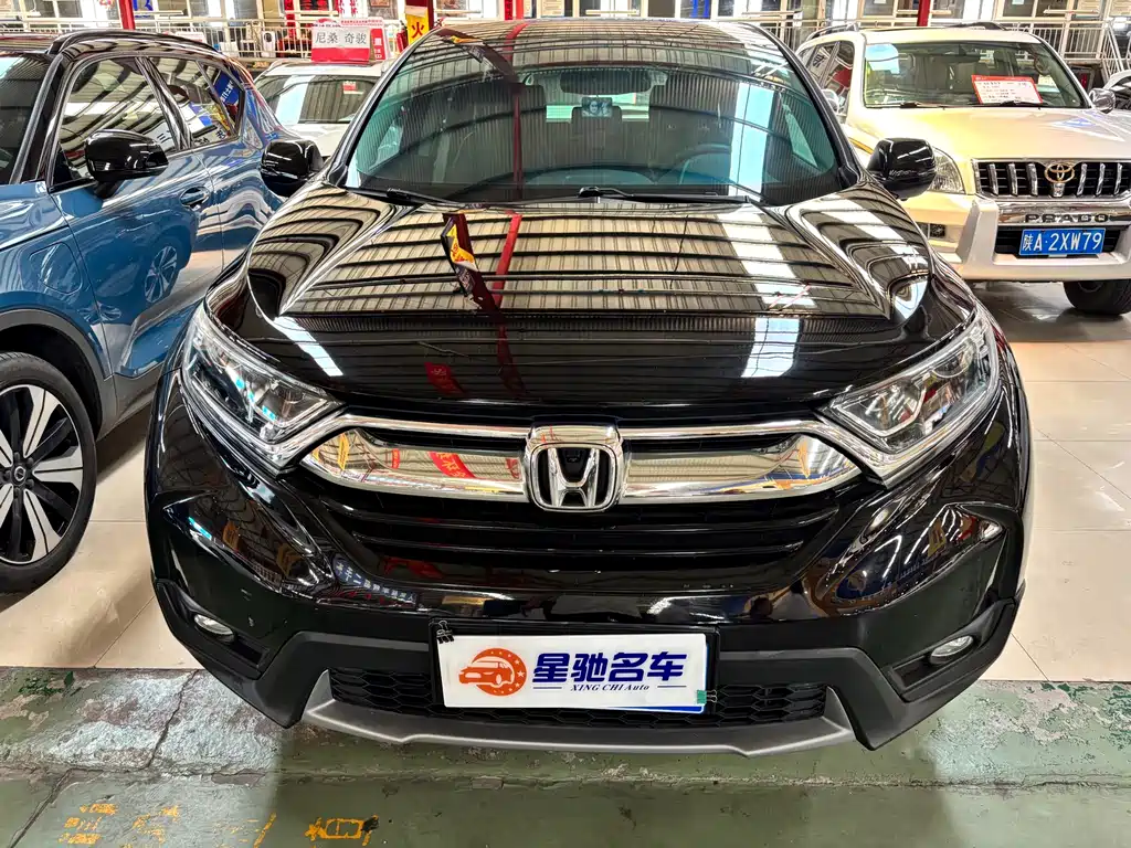 Honda CR-V 2019 — фото 2