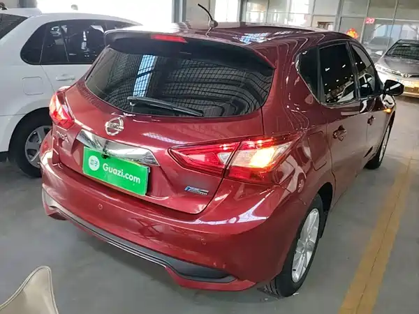 Nissan Tiida 2019