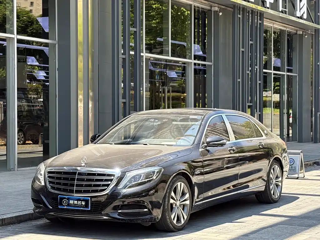 Mercedes-Benz Maybach S-Class 2016