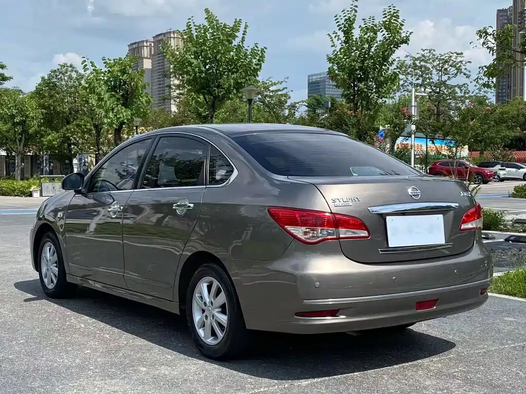 Nissan Sylphy 2017 — фото 5