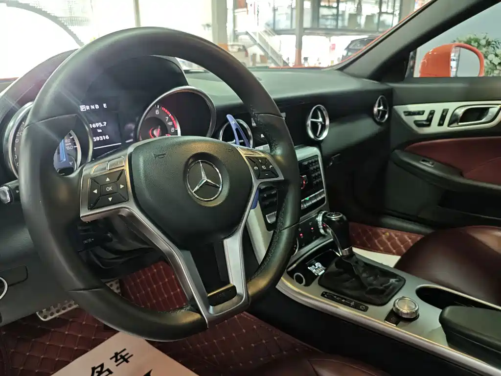 Mercedes-Benz SLK-Class 2016 — фото 5