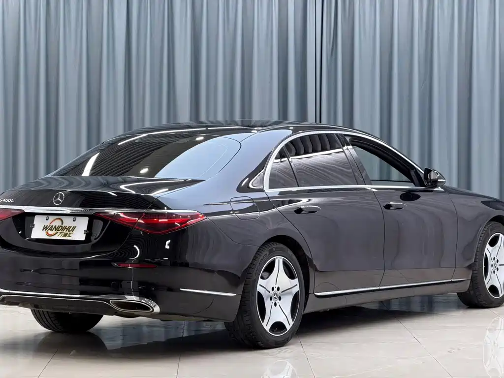 Mercedes-Benz S-Class 2022 — фото 19