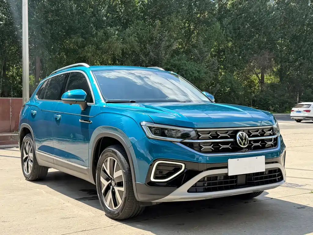 Volkswagen Tanyue 2022