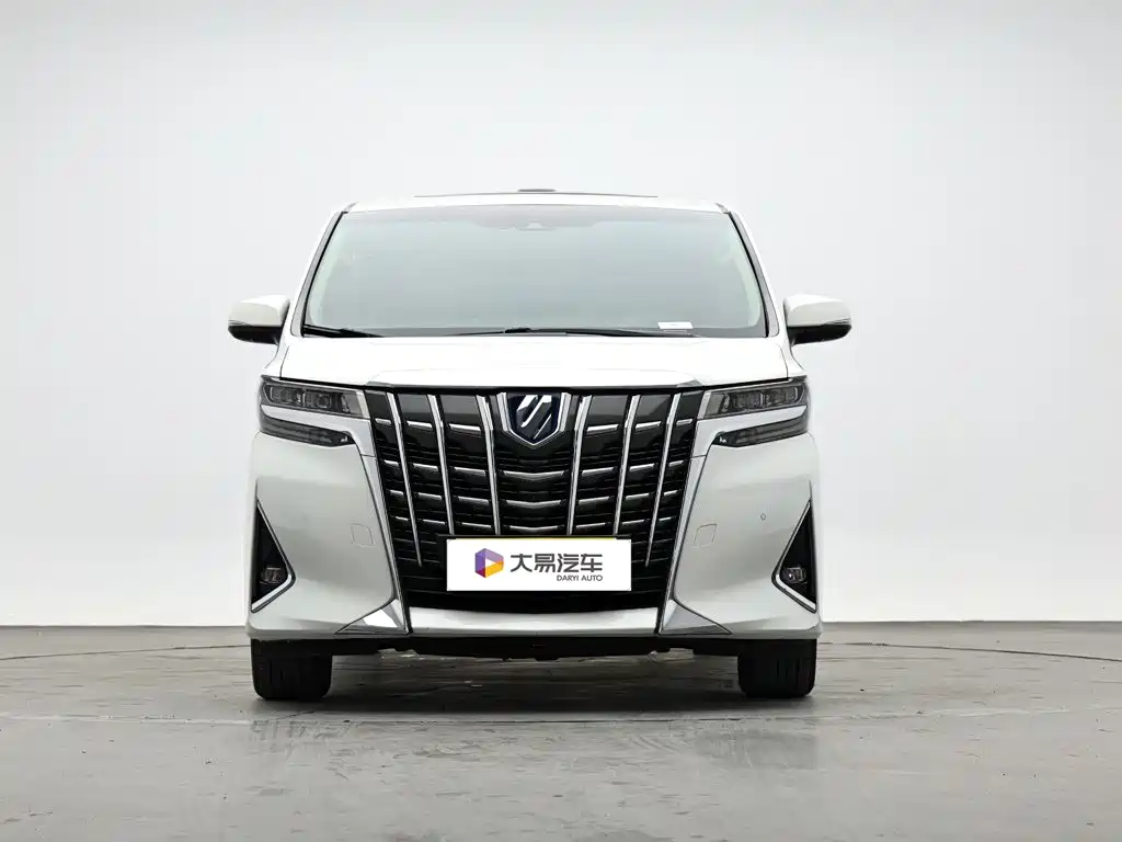 Toyota Alphard 2020 — фото 2
