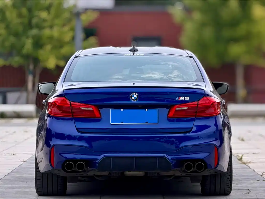 BMW M5 2018 — фото 14
